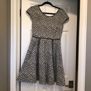 Rachel Zoe Dalmatian print dress
